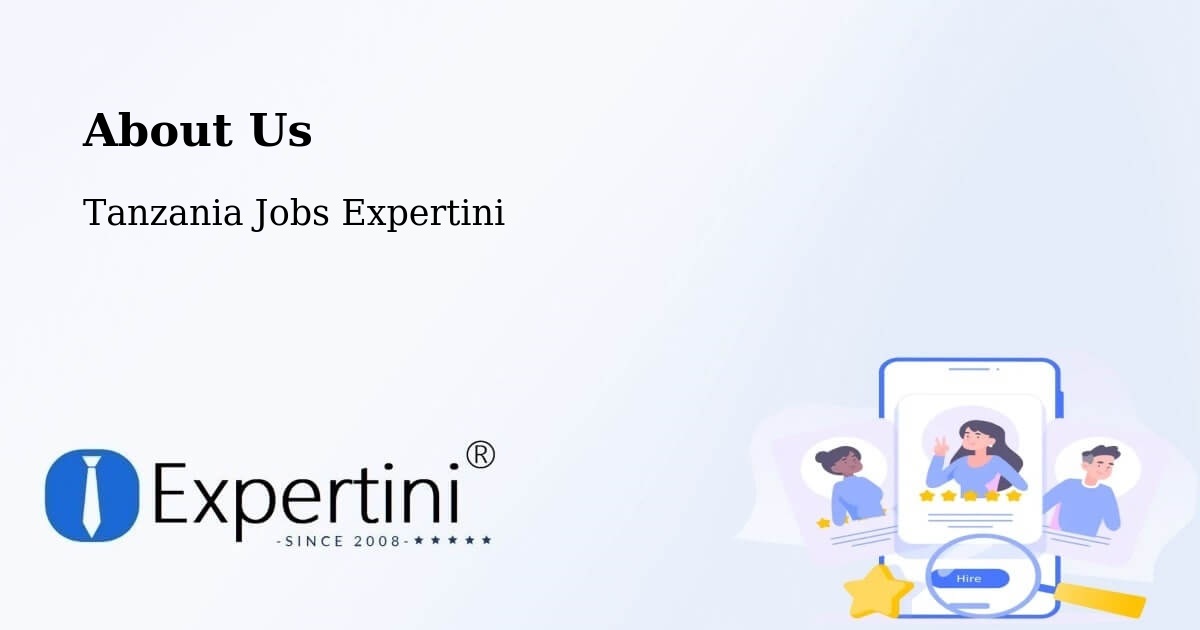 About Expertini Recruitment Platform  – Wete - Wete, Tanzania Jobs Expertini