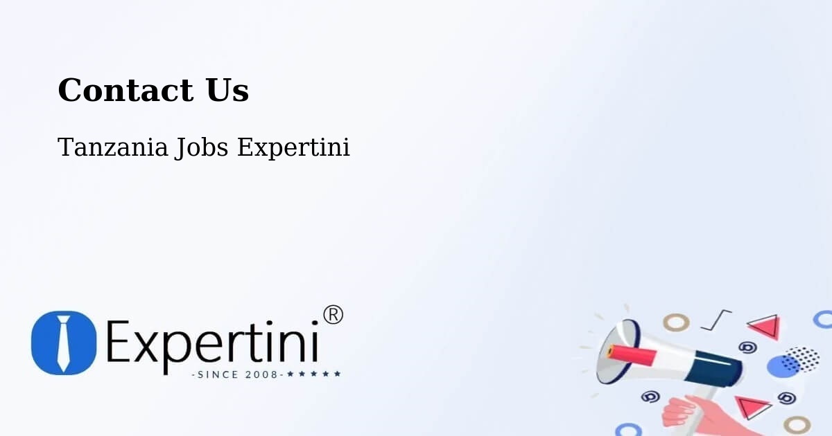 Contact Expertini – Wete - Tanzania Jobs Expertini