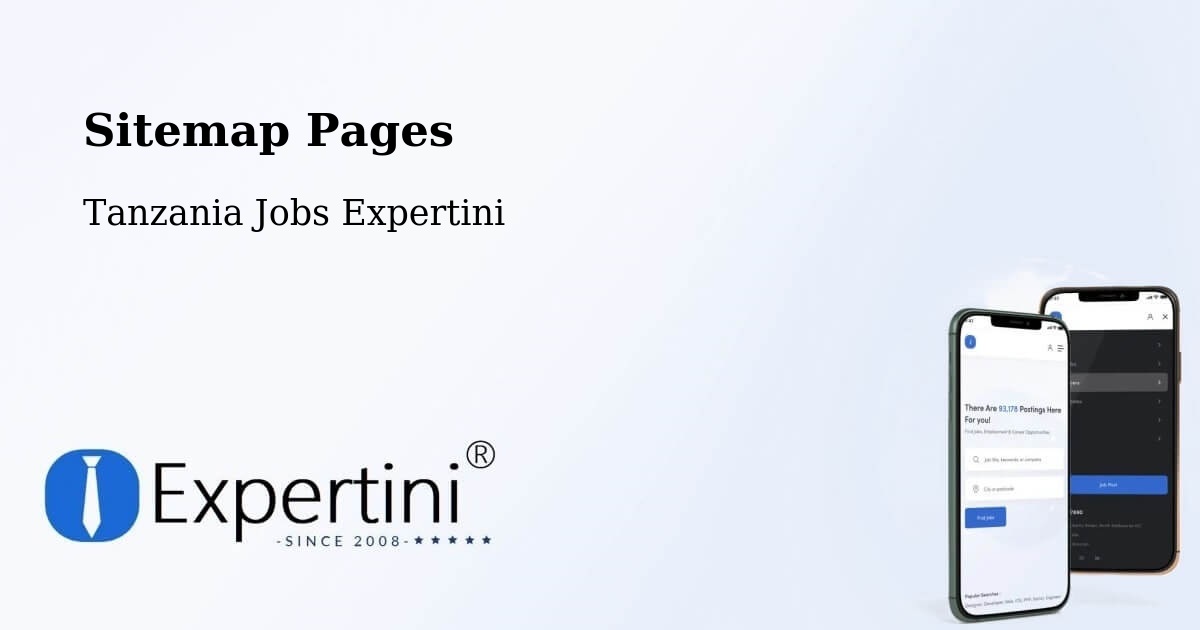 Sitemap Pages - Wete - Tanzania Jobs Expertini